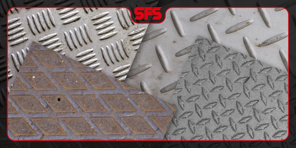Checkered Steel Plate