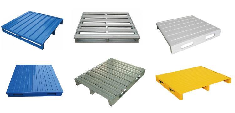 flat metal pallets