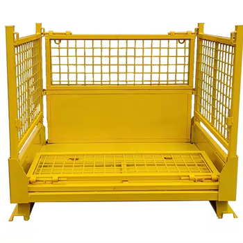 collapsible metal box pallet