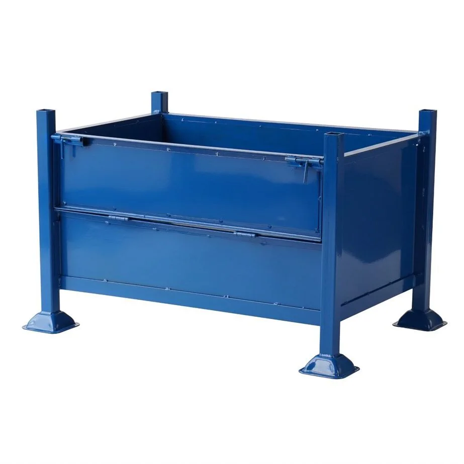 steel pallet box for cold storage