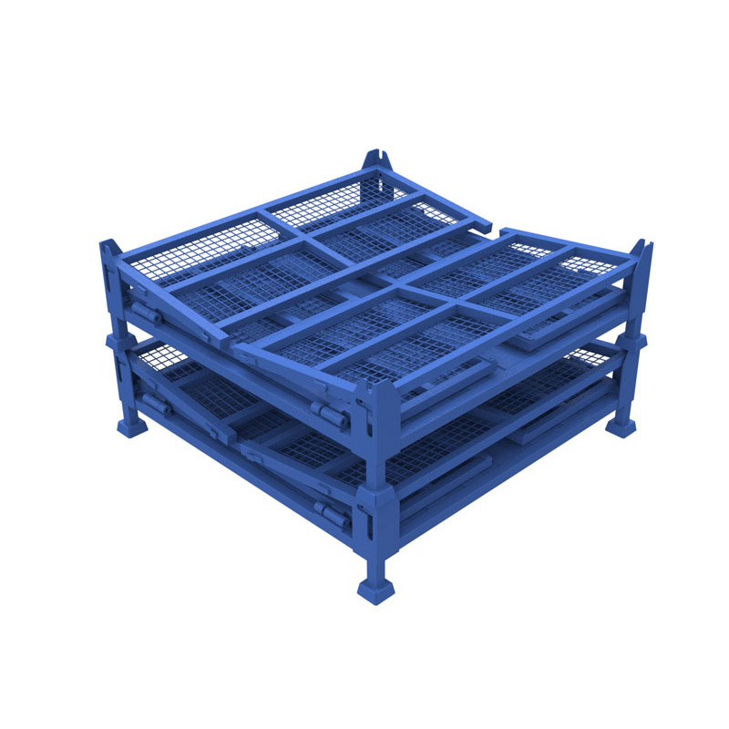Collapsible steel Box Pallet