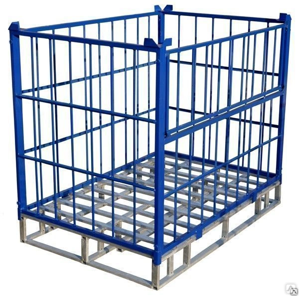 steel refinery pallet