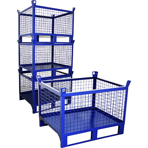 metal box pallet