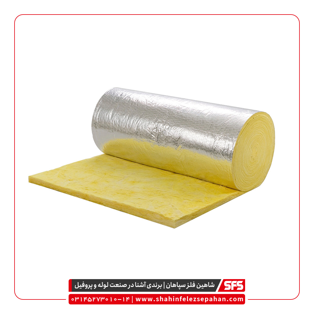 خرید پشم شیشه در اصفهان