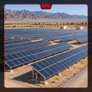 تعداد پنل های نیروگاه خورشیدی 1 مگاوات